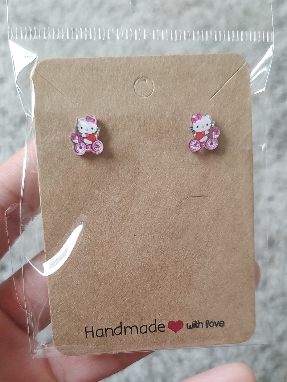 Hello Kitty Stud Earrings